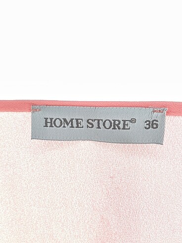 36 Beden pembe Renk Home Store Bluz %70 İndirimli.
