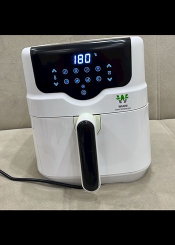 Beden Renk Beyaz ve Gri Elektrikli airfryer