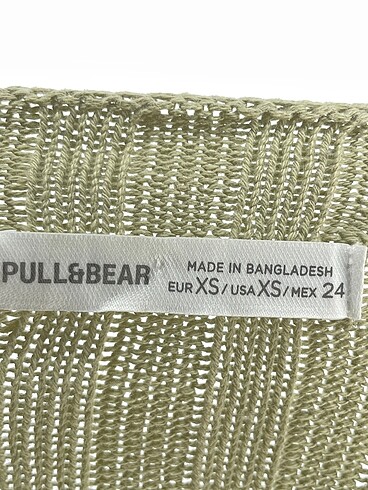 xs Beden yeşil Renk Pull and Bear Hırka %70 İndirimli.