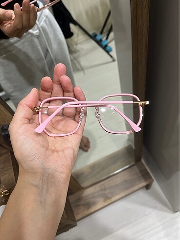 Diğer Shein marka pembe gözlük