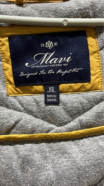 xs Beden Mavi mont