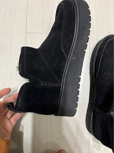 Stradivarius siyah ayakkabı