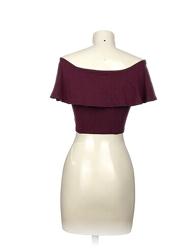 xs Beden Bershka Mini Üst %70 İndirimli.