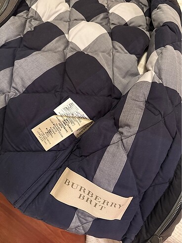 m Beden Burberry Yelek