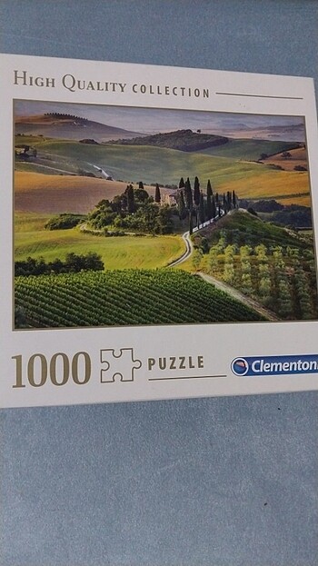 Puzzle tablo