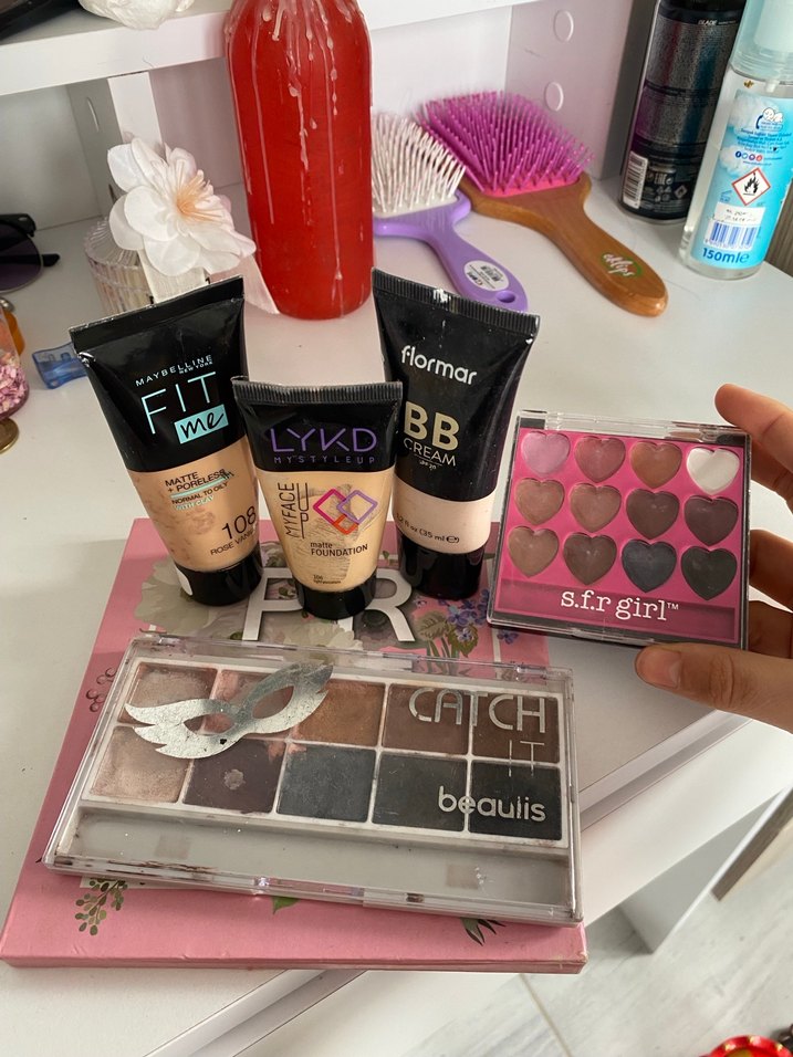 Pastel Pembe Göz Farı Paleti - Görsel 2