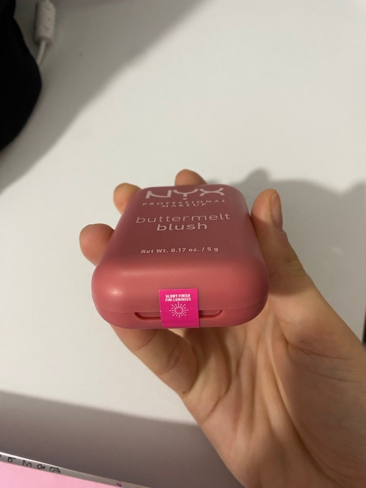 NYX Pastel Pembe Buttermelt Allık SIFIR AÇILMAMIŞ 08 numara - Görsel 2