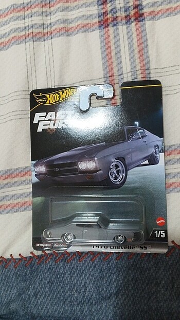 Hotwheels F&F 1970 chevelle