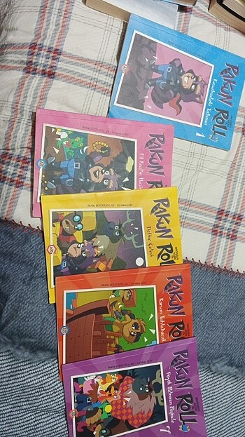 Rakub roll 1,4,5,6,7