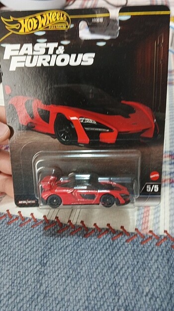Hotwheels mclaren senna F&F