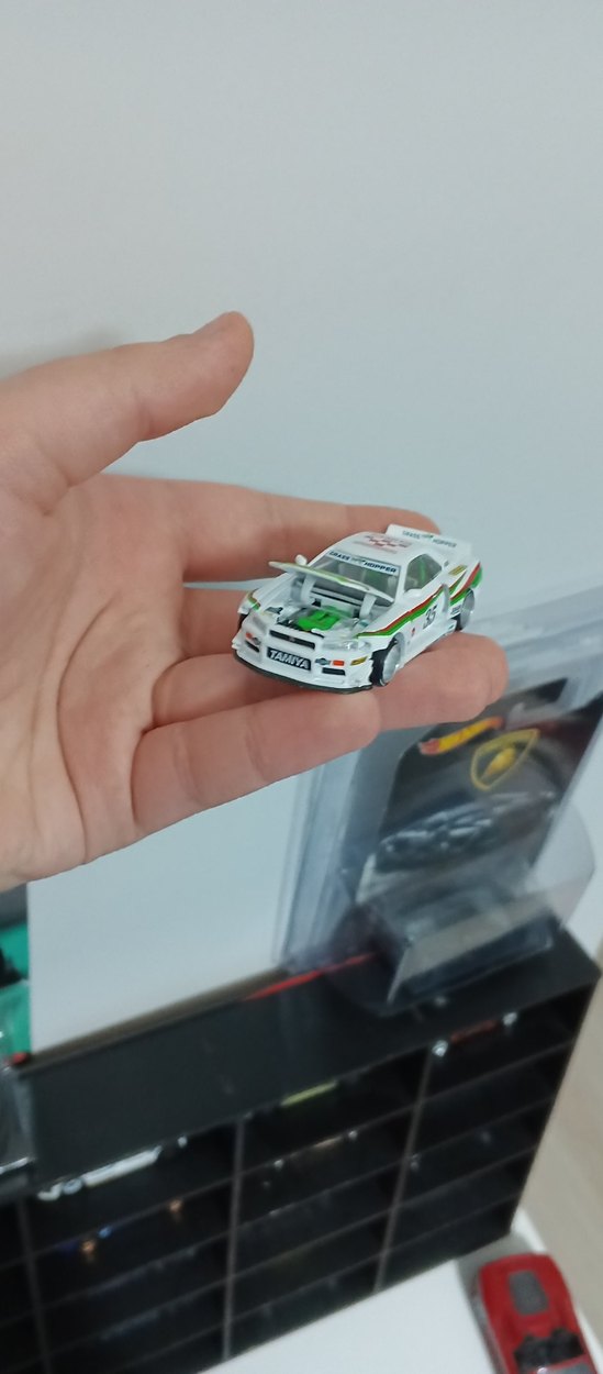 Mini gt Kaido house r34 grasshopper team - Görsel 3