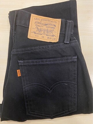 LEVİS SİYAH JEAN
