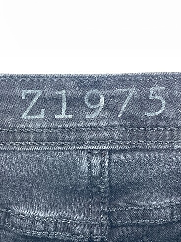 38 Beden siyah Renk Zara Jean / Kot %70 İndirimli.