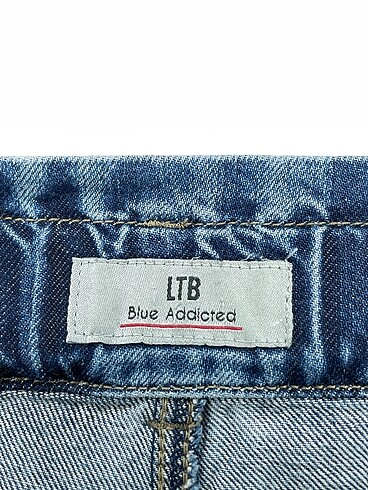 m Beden lacivert Renk LTB Jean / Kot %70 İndirimli.