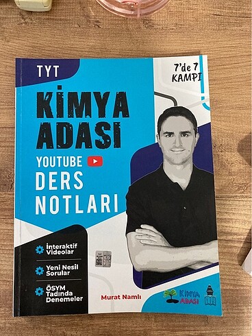 tyt kimya video ders notu
