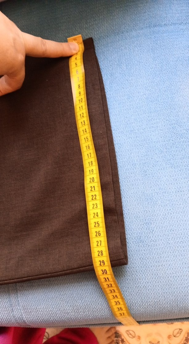 Koyu Kahverengi Düz Kesim Pantolon — görsel 5/8