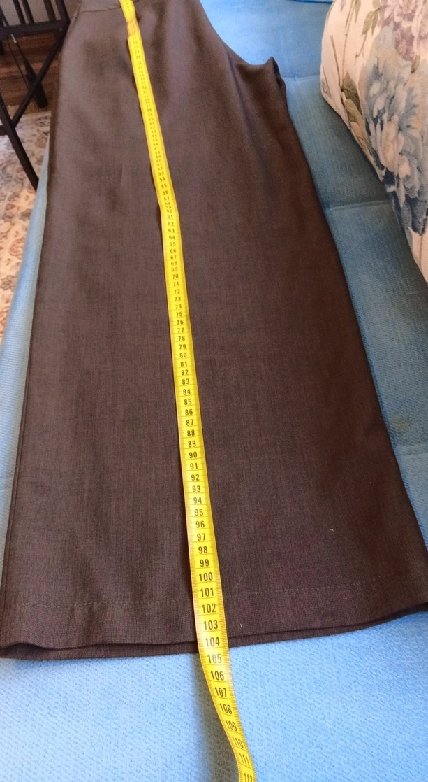Koyu Kahverengi Düz Kesim Pantolon — görsel 4/8