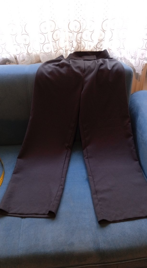 Şık ve Rahat Yüksek Bel Pantolon — görsel 2/11