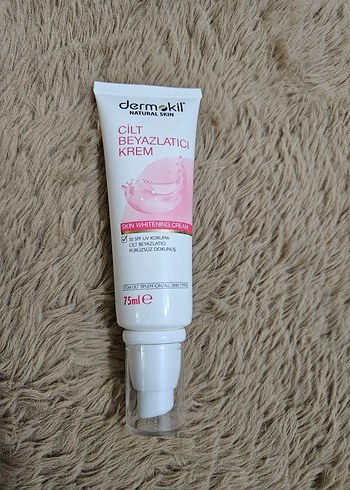 Beden Dermokil Cilt Beyazlatıcı Krem 75 ml