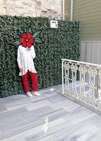 Diğer Kırmızı pantolon
