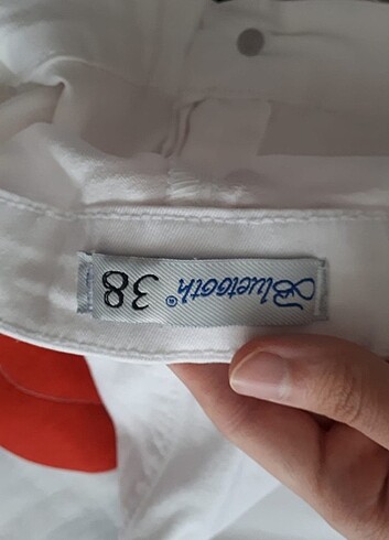 Diğer Beyaz jeans