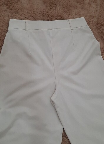 Trendyol & Milla Trendyolmilla Wide Leg Bej Pantolon