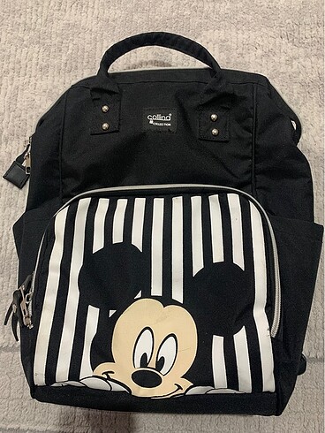 Collina miki mouse anne bebek sırt çantası