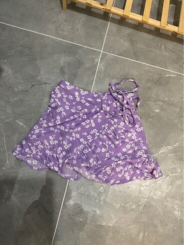 Milla Yazlık Mini Etek