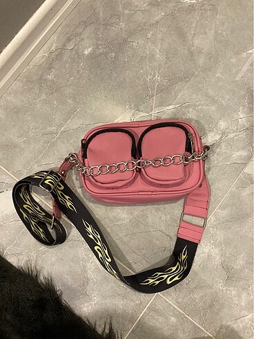 Pembe Spor Günlük Çanta