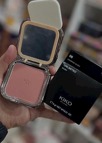 KIKO Parlak Pembe Allık - Görsel 2