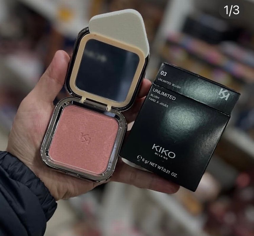 KIKO Parlak Pembe Allık - Görsel 3