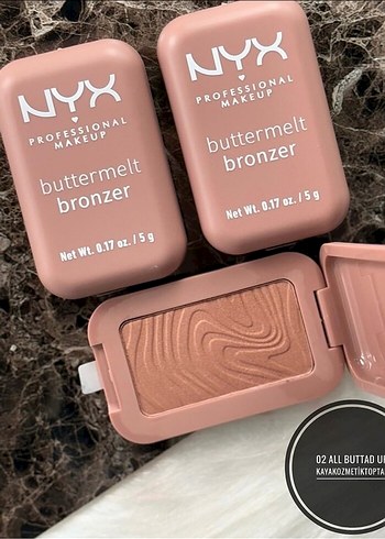 NYX NYX Buttermelt Allık - Canlı Pembe Tonlar