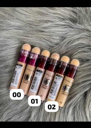 Maybelline Fit Me Kapatıcı Açık Bej Tonlar