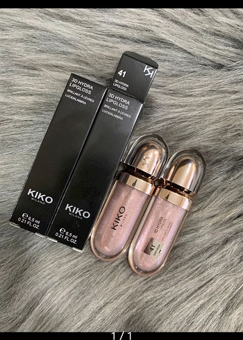 KIKO 3D Hydra Parlak Ten Rengi Lipgloss