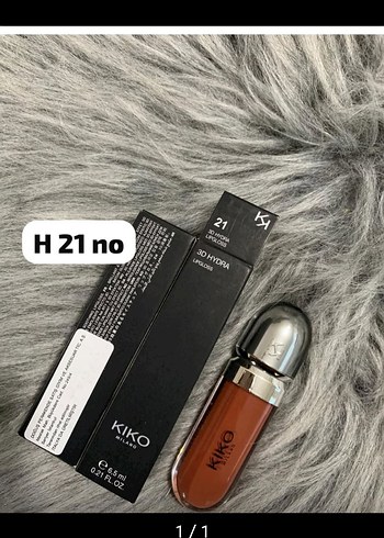 KIKO 3D Hydra Likit Ruj No:21