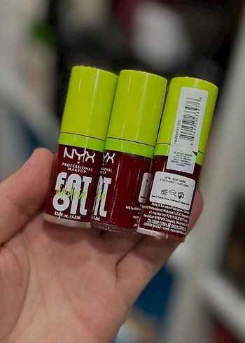 NYX Renkli Pembe Dudak Parlatıcısı tekli satılır - Görsel 4