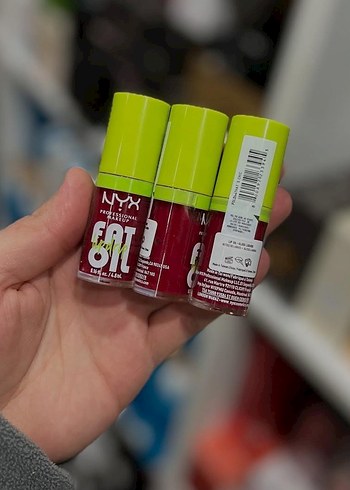 NYX Renkli Pembe Dudak Parlatıcısı tekli satılır - Görsel 2