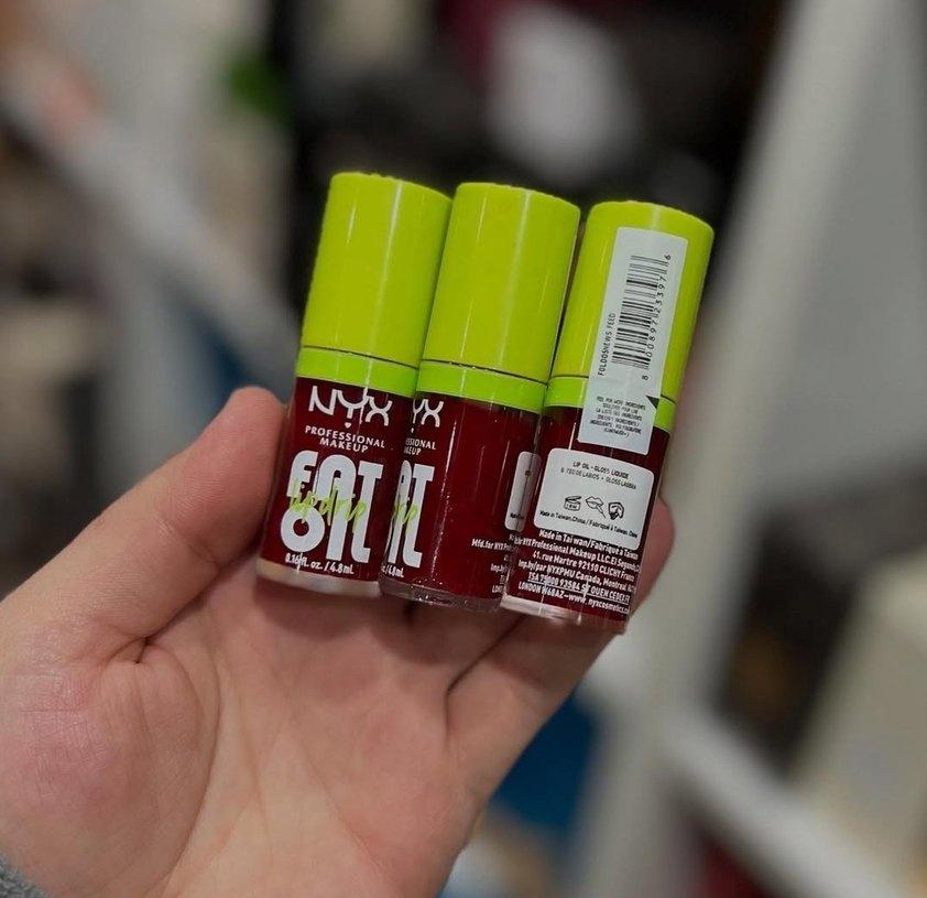 NYX Renkli Pembe Dudak Parlatıcısı tekli satılır - Görsel 4