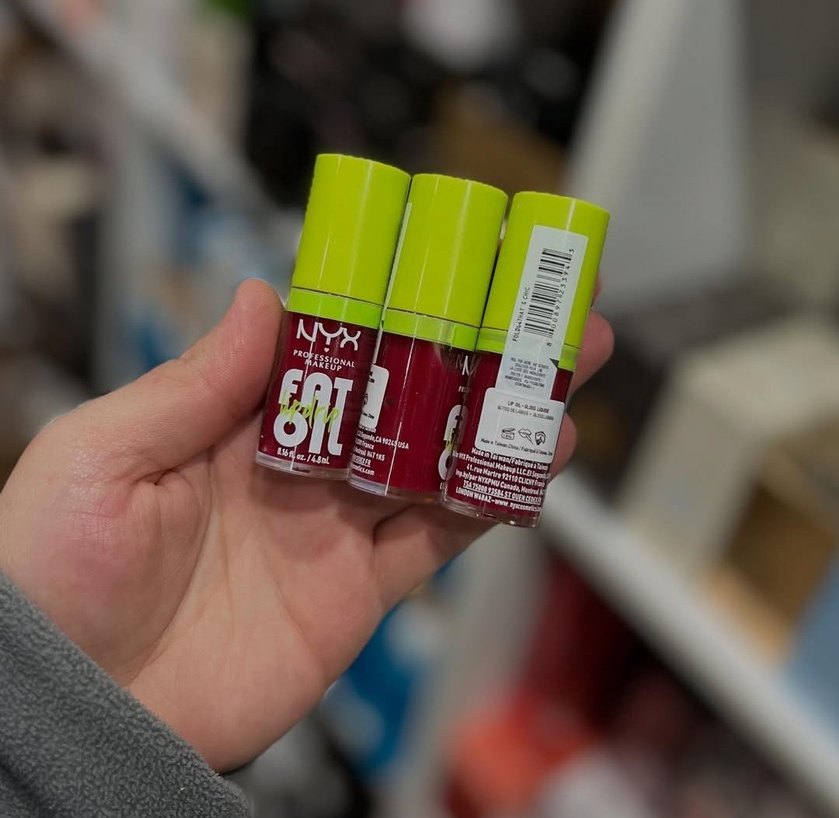 NYX Renkli Pembe Dudak Parlatıcısı tekli satılır - Görsel 2