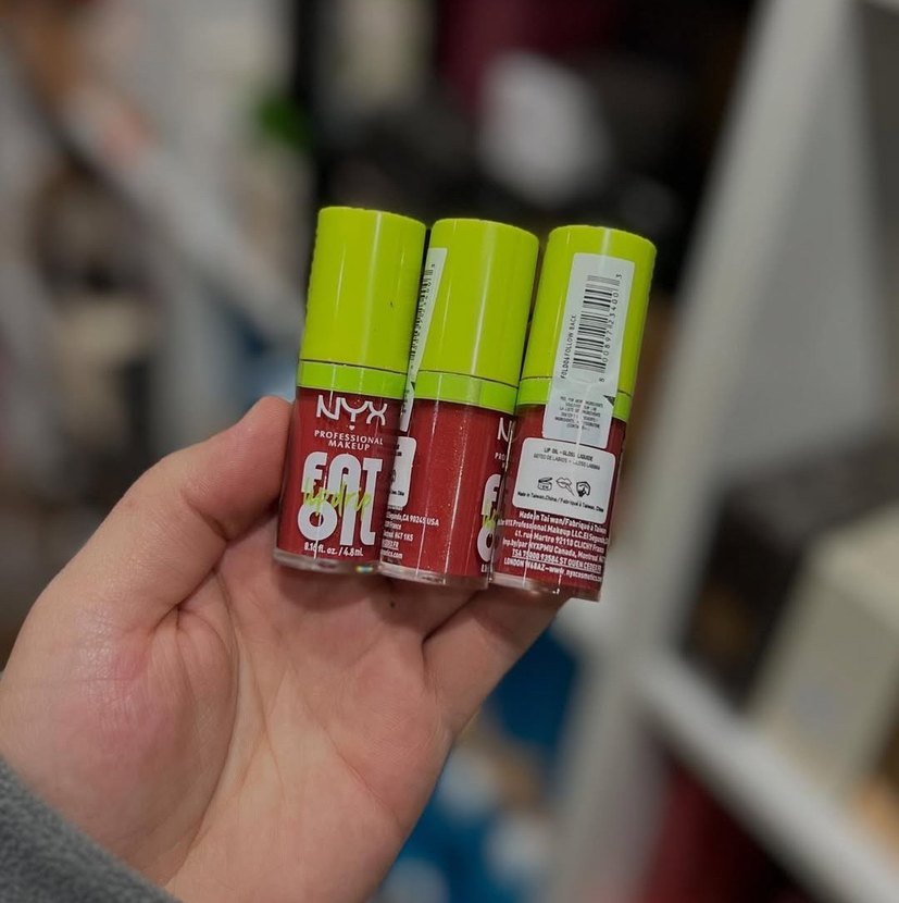 NYX Renkli Pembe Dudak Parlatıcısı tekli satılır - Görsel 3