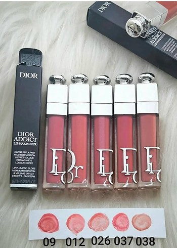 Pastel Renkli Çoklu Göz Farı Seti dior