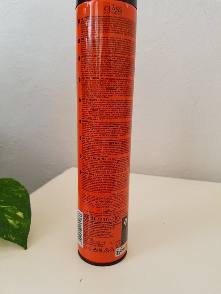 AC Class Profesyonel Ultra Güçlü Saç Spreyi 400 ml - Görsel 3