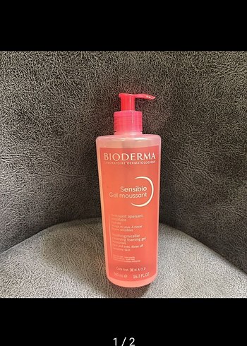 Bioderma Sensibio bana hediye aldılar beyenmedim o yüzden