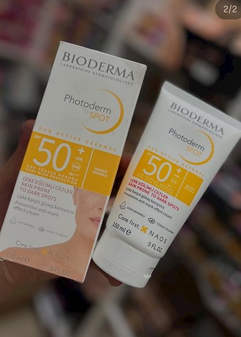 Bioderma Photoderm Spot SPF 50 Güne ş Koruyucu Krem 150 ml