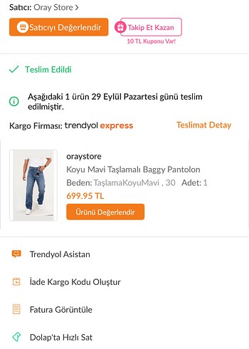 Diğer Rahat Kesim Mavi Midi Kot Pantolon