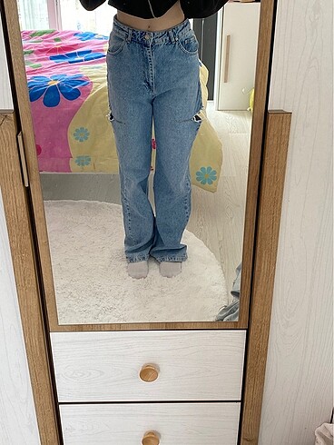 Zara yirtik jean