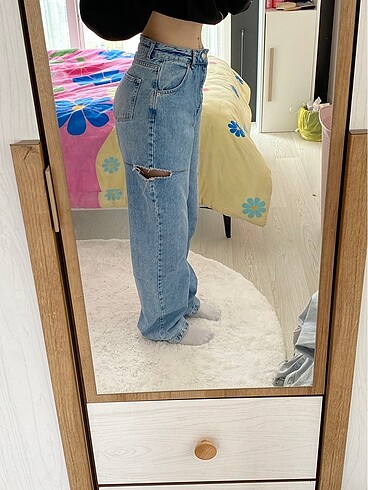 s Beden yirtik jean