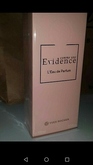 Evidence 100 ml parfüm