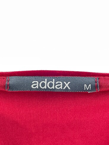m Beden kırmızı Renk Addax Kısa Elbise %70 İndirimli.