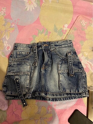 Bershka kargo etek